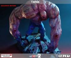 Left 4 Dead 2 the Tank Resin Statue 15 Inch Exclusive voor de Merchandise kopen op nedgame.nl