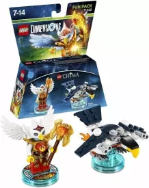 Lego Dimensions Fun Pack - Chima Eris voor de Merchandise kopen op nedgame.nl