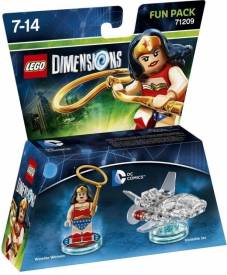 Lego Dimensions Fun Pack - DC Wonder Woman voor de Merchandise kopen op nedgame.nl