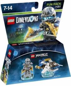 Lego Dimensions Fun Pack - Ninjago Zane voor de Merchandise kopen op nedgame.nl