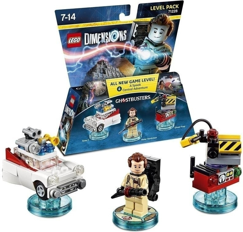 last heilig bevroren Nedgame gameshop: Lego Dimensions Level Pack - Ghostbusters (Merchandise)  kopen