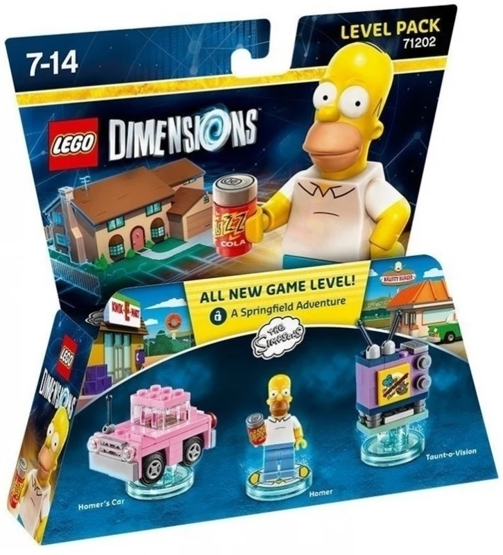 Lego Dimensions Level Pack - The Simpsons voor de Merchandise kopen op nedgame.nl