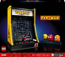 LEGO Icons Pac-Man Arcade voor de Merchandise kopen op nedgame.nl
