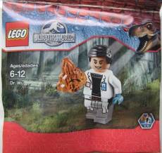 Lego Jurassic World - Dr. Wu voor de Merchandise kopen op nedgame.nl