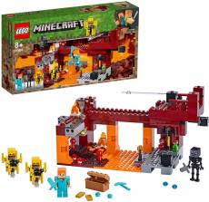 LEGO Minecraft - The Blaze Bridge voor de Merchandise kopen op nedgame.nl