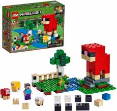 LEGO Minecraft - The Wool Farm voor de Merchandise kopen op nedgame.nl