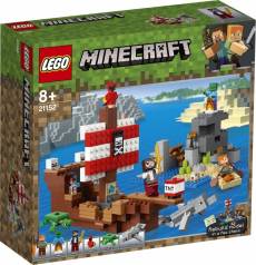 LEGO Minecraft Avontuur op het Piratenschip (21152) voor de Merchandise kopen op nedgame.nl