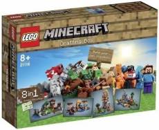 LEGO Minecraft Crafting Kist (21116) voor de Merchandise kopen op nedgame.nl