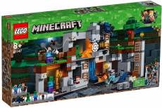 LEGO Minecraft De Bedrock Avonturen (21147) voor de Merchandise kopen op nedgame.nl