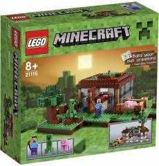 LEGO Minecraft De Eerste Nacht (21115) voor de Merchandise kopen op nedgame.nl