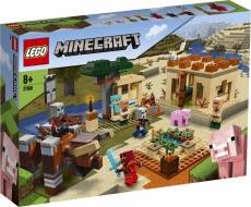 LEGO Minecraft De Illager Raid (21160) voor de Merchandise kopen op nedgame.nl