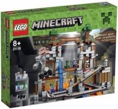 LEGO Minecraft De Mijn (21118) voor de Merchandise kopen op nedgame.nl