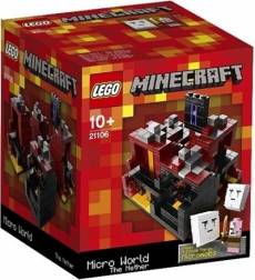 LEGO Minecraft Micro World - The Nether (21106) voor de Merchandise kopen op nedgame.nl