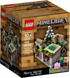 LEGO Minecraft Micro World - The Village (21105) voor de Merchandise kopen op nedgame.nl