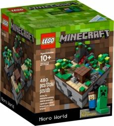 LEGO Minecraft Micro World (21102) voor de Merchandise kopen op nedgame.nl