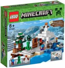 LEGO Minecraft The Snow Hideout (21120) voor de Merchandise kopen op nedgame.nl