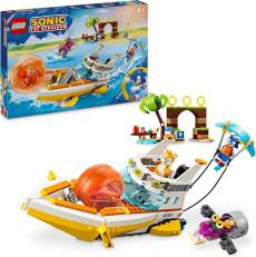 LEGO Sonic the Hedgehog - Tails' Adventure Boat voor de Merchandise kopen op nedgame.nl