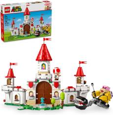 LEGO Super Mario - Battle with Roy at Peach's Castle voor de Merchandise kopen op nedgame.nl