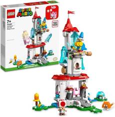 LEGO Super Mario - Cat Peach Suit and Frozen Tower Expansion Set voor de Merchandise kopen op nedgame.nl