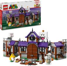 LEGO Super Mario - King Boo's Haunted Mansion voor de Merchandise kopen op nedgame.nl