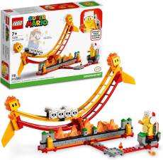 LEGO Super Mario - Lava Wave Ride Expansion Set voor de Merchandise kopen op nedgame.nl