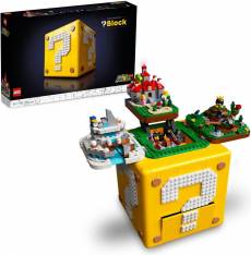 LEGO Super Mario 64 - Question Block (71395) voor de Merchandise kopen op nedgame.nl