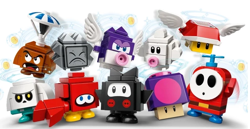 Lego Super Mario Character Pack Series 2 voor de Merchandise kopen op nedgame.nl