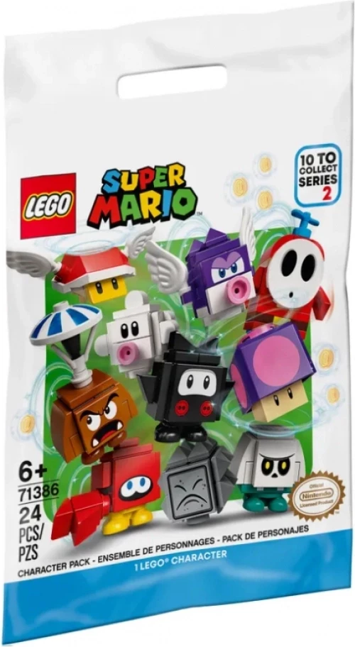 Lego Super Mario Character Pack Series 2 voor de Merchandise kopen op nedgame.nl