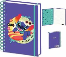 Lilo & Stitch - A5 Notebook voor de Merchandise kopen op nedgame.nl