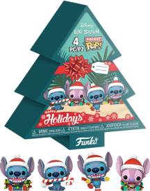 Lilo & Stitch Funko Pocket Pop! Holiday Tree Box 4-Pack voor de Merchandise preorder plaatsen op nedgame.nl