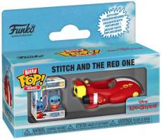 Lilo and Stitch Funko Bitty Pop! Rides: Stitch and The Red One voor de Merchandise preorder plaatsen op nedgame.nl