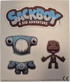 Little Big Planet - Sackboy Promo Magnet Sheet voor de Merchandise kopen op nedgame.nl
