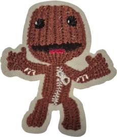 Little Big Planet - Sackboy Promo Patch Badge Pin voor de Merchandise kopen op nedgame.nl