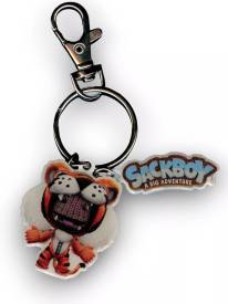 Little Big Planet - Tiger Sackboy Promo Keychain voor de Merchandise kopen op nedgame.nl