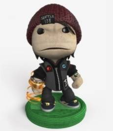 Little Big Planet: Sackboy Infamous Second Son Statue voor de Merchandise kopen op nedgame.nl
