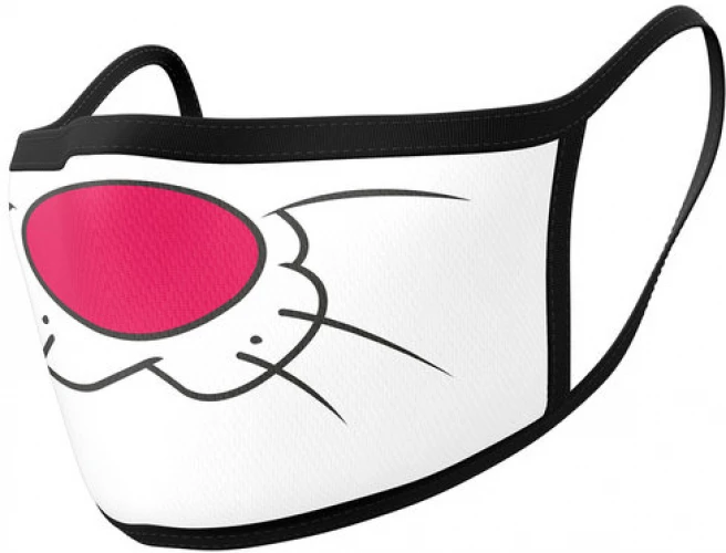 Looney Tunes Face Mask Set - Sylvester voor de Merchandise kopen op nedgame.nl
