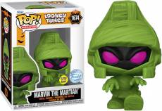 Looney Tunes Halloween Funko Pop Vinyl: Marvin the Martian (Glow in the Dark) voor de Merchandise kopen op nedgame.nl
