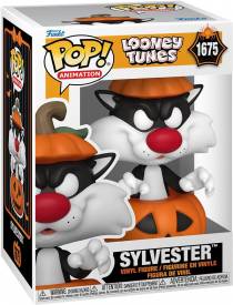 Looney Tunes Halloween Funko Pop Vinyl: Sylvester with Pumpkin voor de Merchandise kopen op nedgame.nl
