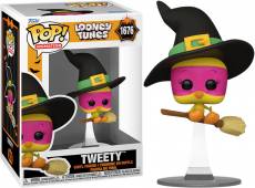 Looney Tunes Halloween Funko Pop Vinyl: Tweety Witch voor de Merchandise kopen op nedgame.nl