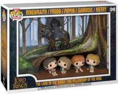 Lord of the Rings Deluxe Funko Pop! Moment Vinyl: The Fellowship of The Ring voor de Merchandise preorder plaatsen op nedgame.nl
