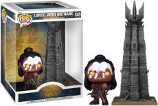 Lord of the Rings Funko Pop Town Vinyl: Lurtz with Orthanc voor de Merchandise preorder plaatsen op nedgame.nl