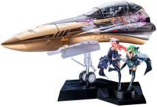 Macross Frontier Model Kit - MF-98: minimum factory Fighter Nose Collection YF-29 GALAXY SET voor de Merchandise preorder plaatsen op nedgame.nl