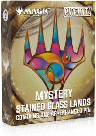 Magic: The Gathering Blind Box - Stained Glass Lands Pin voor de Merchandise preorder plaatsen op nedgame.nl
