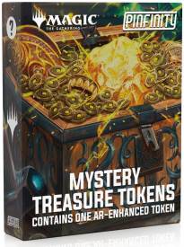 Magic: The Gathering Blind Box - Treasure Token Pin voor de Merchandise preorder plaatsen op nedgame.nl