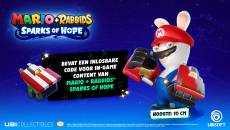 Mario + Rabbids Sparks of Hope Figurine - Rabbid-Mario (inc. DLC) voor de Merchandise kopen op nedgame.nl