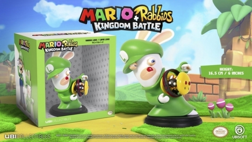 Mario and hot sale rabbids kingdom
