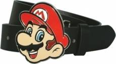 Mario Belt Buckle + Belt (Size L) voor de Merchandise kopen op nedgame.nl