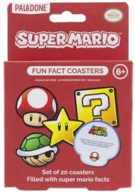 Mario Fun Fact Coasters voor de Merchandise kopen op nedgame.nl