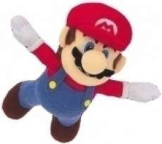 Mario Galaxy Pluche Mario voor de Merchandise kopen op nedgame.nl
