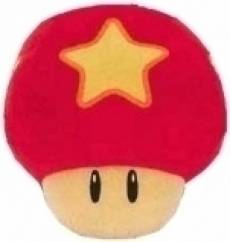 Mario Galaxy Pluche Mushroom voor de Merchandise kopen op nedgame.nl